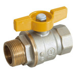 Кран Giacomini R734G для газа