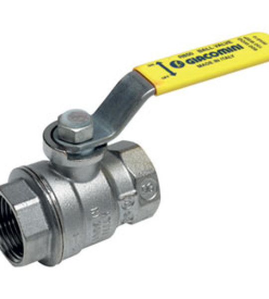 Кран Giacomini R850G для газа