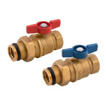 Комплект из двух шаровых кранов Giacomini R859K