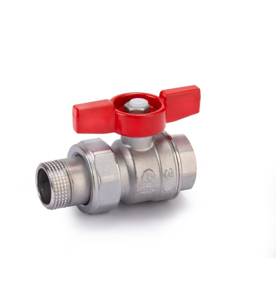 Кран запорный с отводом Giacomini R859