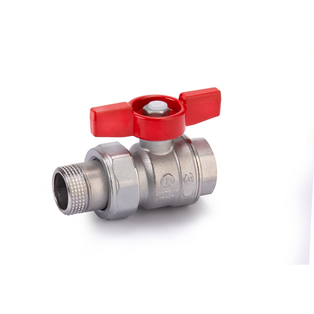 Кран запорный с отводом Giacomini R859