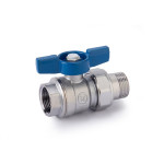 Кран запорный с отводом Giacomini R859