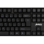 Беспроводной комплект клавиатура и мышь Jedel WS630 Black