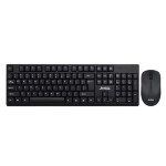 Беспроводной комплект клавиатура и мышь Jedel WS630 Black