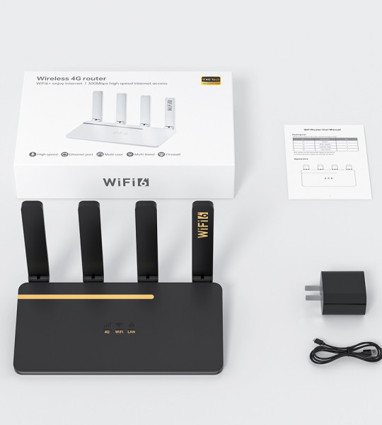 4G LTE роутер WiFi6 SW-CPE-C2A4-B