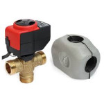 Трехходовой разделительный клапан с быстрооткрывающимся приводом R279B