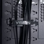 Компьютерный корпус Vision V1 Black (Midi-Tower)