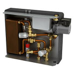 Узел ГВС Giacosun®. 67 кВт, 70 °C GS556