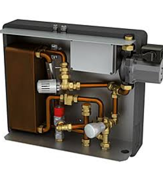 Узел ГВС Giacosun®. 67 кВт, 70 °C GS556