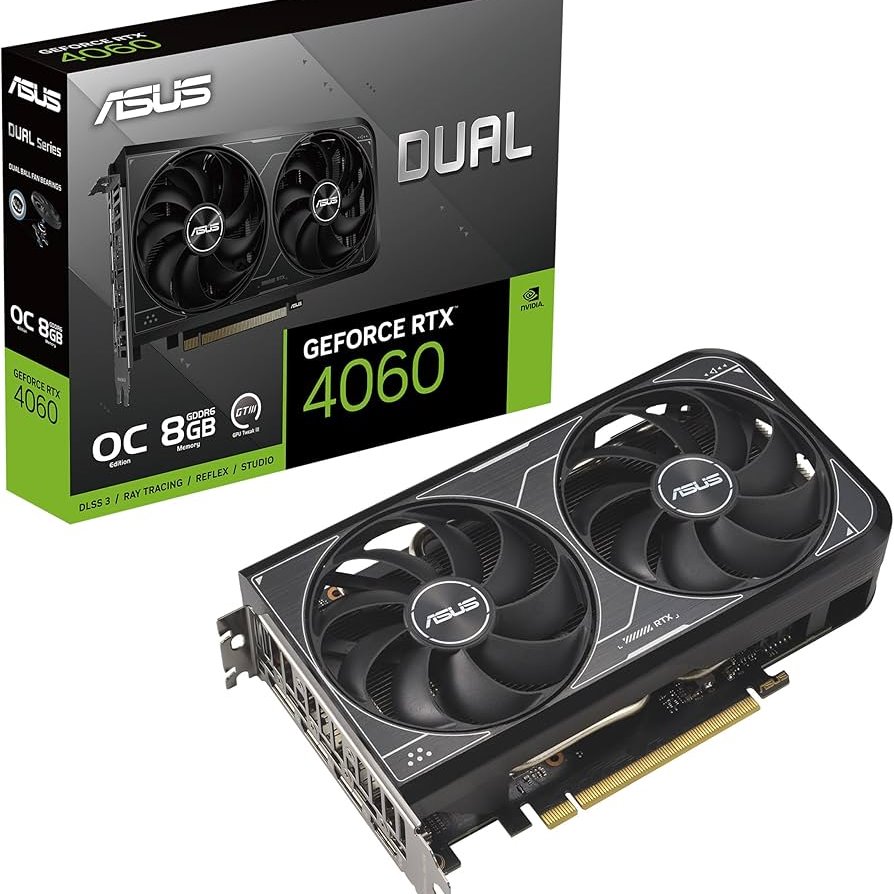 Asus Dual RTX 5060/8GB