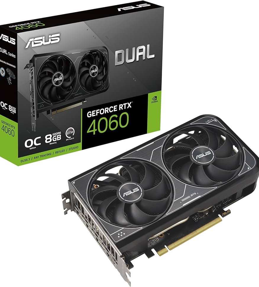 Asus Dual RTX 4060 8GB