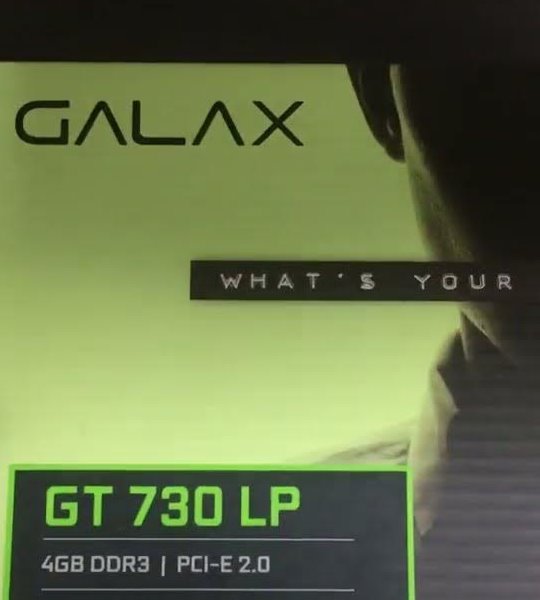 Galax GT 730 4GB