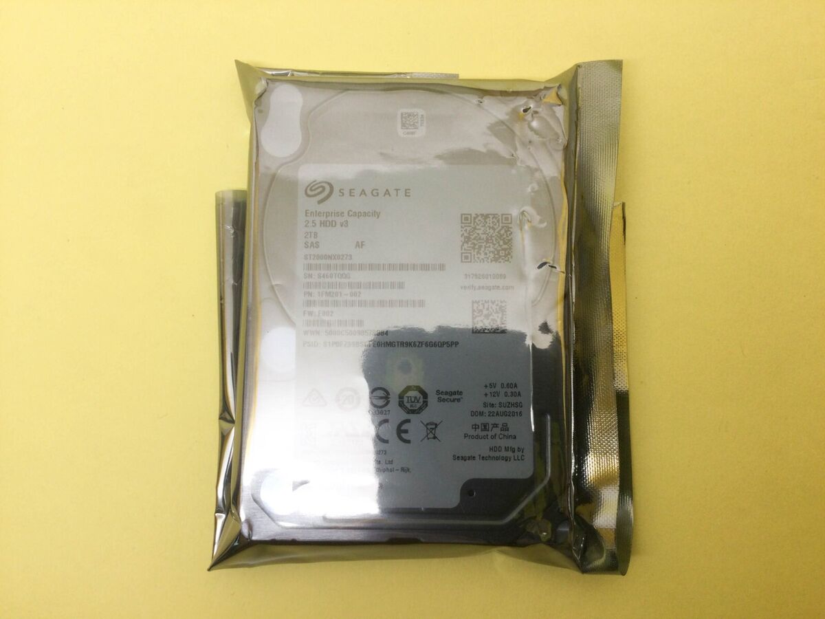 Seagate 2TB Pull-Out Recertified Open Box