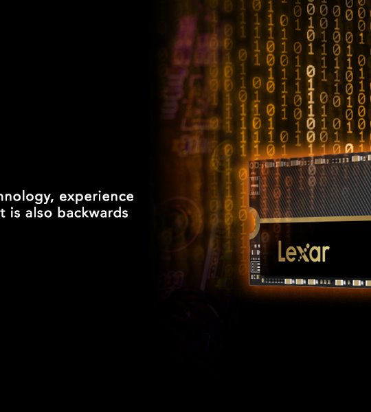 Lexar NM800 NVMe M.2 1TB SSD (до 7500MB/s)