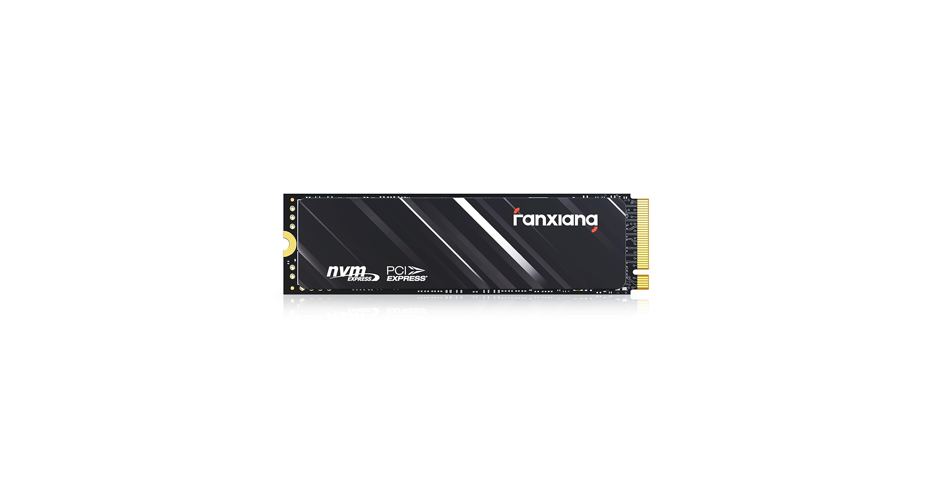 KINGSPEC NX 256GB NVMe M.2 SSD 3600MB/s