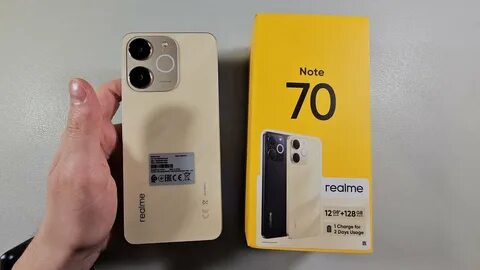 Realme Note 70 4/128Gb