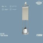 Утюг Uakeen паравой ZL302