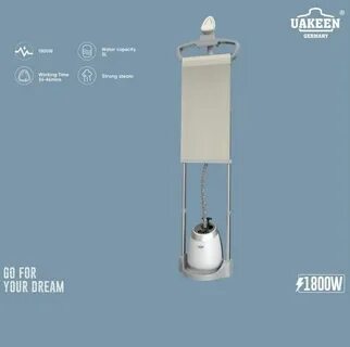 Утюг Uakeen паравой ZL302