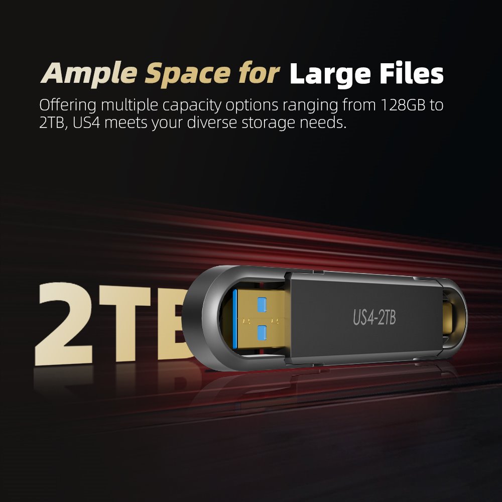 KINGSPEC MEMOSTONE US1 1TB USB флешка