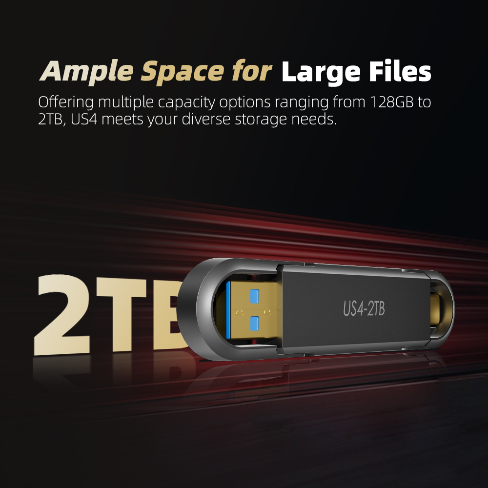 KINGSPEC MEMOSTONE US1 256GB USB флешка