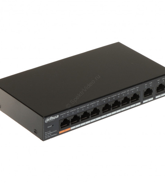 Switch POE Dahua DH-CS4010-8ET-60