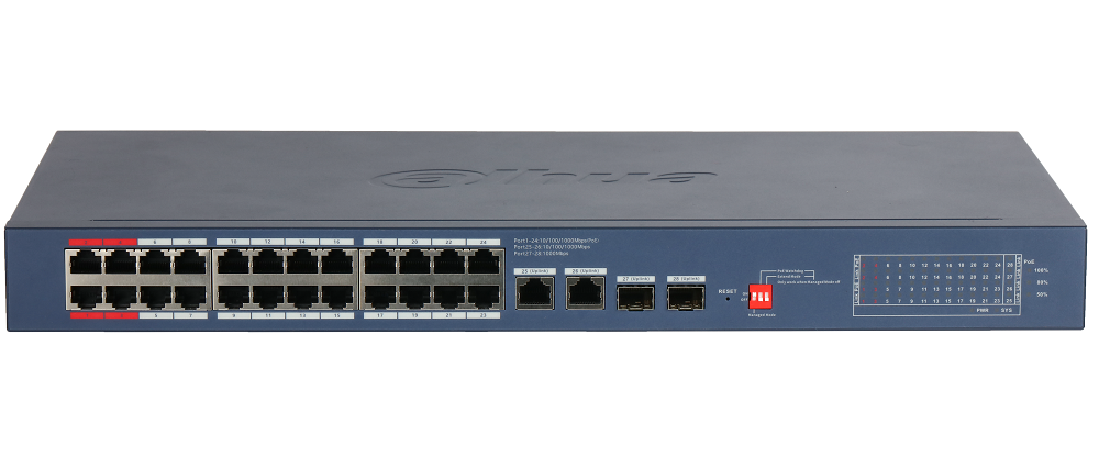 Switch POE Dahua DH-CS4228-24GT-240