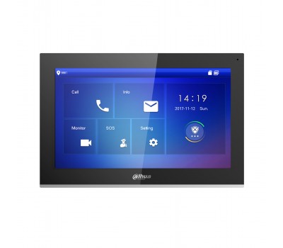 IP Дисплей домофона 10 дюйм Dahua DHI-VTH5441G