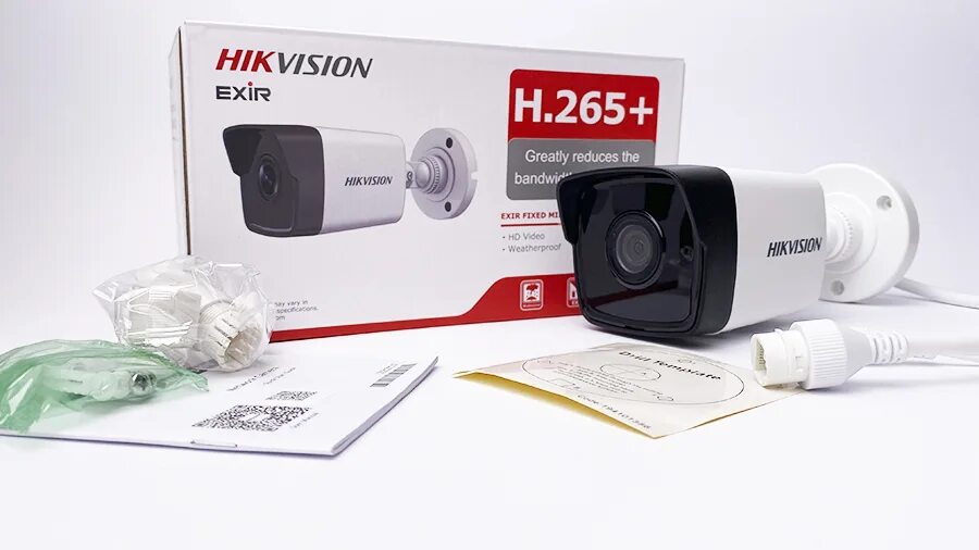 Камера наружная IP Hikivision DS-2CD1023G0E-I(2,8mm)(O-STD)