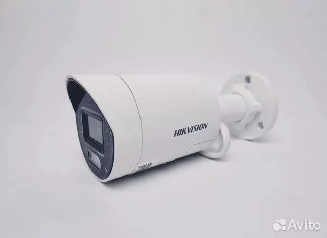 Камера наружная IP Hikivision DS-2CD2047G2-LU(4mm)(O-STD)