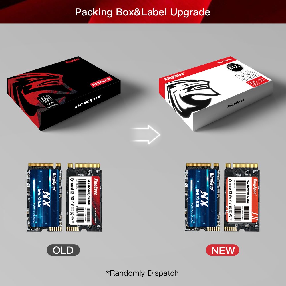 KINGSPEC SSD 128GB