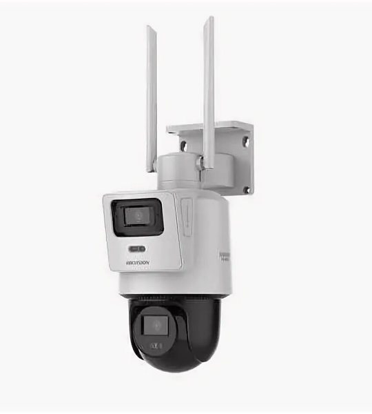 Камера солнечная Hikvision DS-2DE2C400IWG-K/4G/C05S10 2.8MM