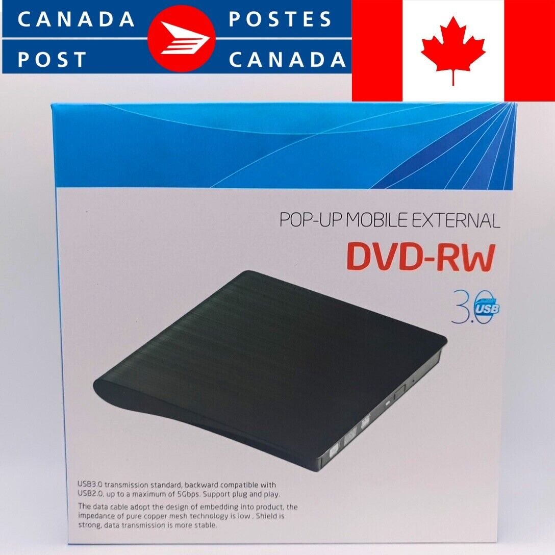 Внешний POP-UP External DVD RW USB 3.0