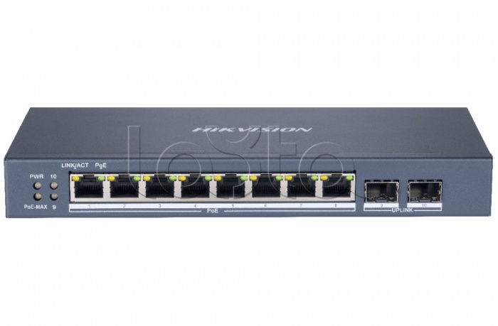 Switch POE Gigabit Hikvision DS-3E0510P-E/M(O-STD)