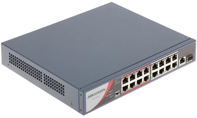 Switch POE Hikvision DS-3E0318P-E/M(O-STD)