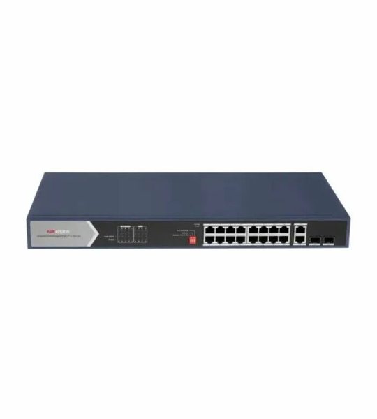 Switch POE Gigabit Hikvision DS-3E0518P-E/M(O-STD)