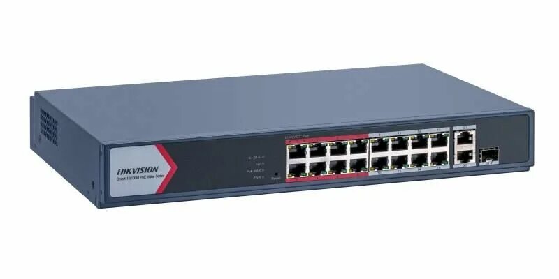 Switch POE Hikvision DS-3E1318P-EI/M(O-STD)