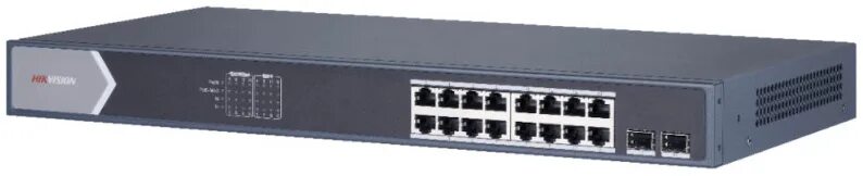 Switch POE Gigabit Hikvision DS-3E1518P-EI/M(O-STD)