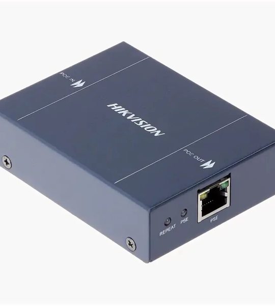Повторитель PoE Hikvision DS-3E0103DP-E/R(O-STD)