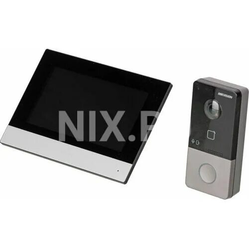 Аналоговый Видеодомофон Hikvision DS-KIS212(O-STD)