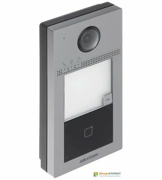 IP Вызывная панель Hikvision DS-KV8113-WME1(C)(O-STD)
