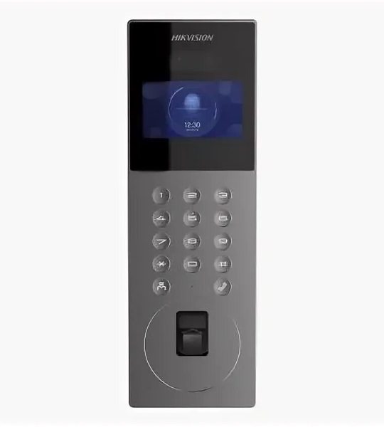 Дверная станция распознавания лиц DS-KD9203-E6(O-STD)