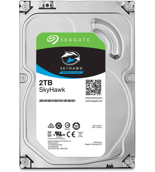 HDD 2TB SEAGATE SKYHAWK HIKVISION