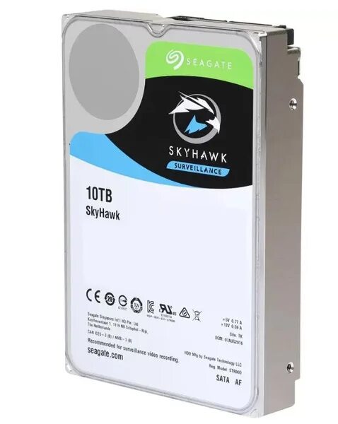 HDD 12TB SEAGATE SKYHAWK HIKVISION