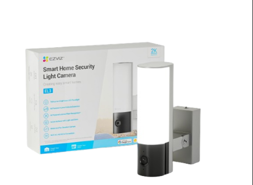 EZVIZ Умная настенная камера безопасности CS-EL3 (3MP)