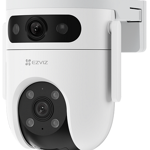 EZVIZ Двухобъективная панорамно-наклонная Wi-Fi-камера CS-H9c (3MP+3MP)