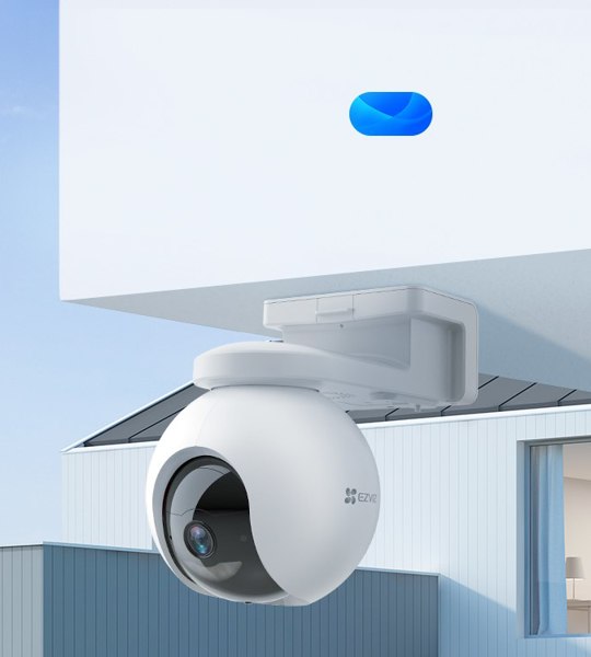 EZVIZ Панорамная и наклонная Wi-Fi-камера с питанием от аккумулятора EZVIZ CS-HB8C/SP (4MP)