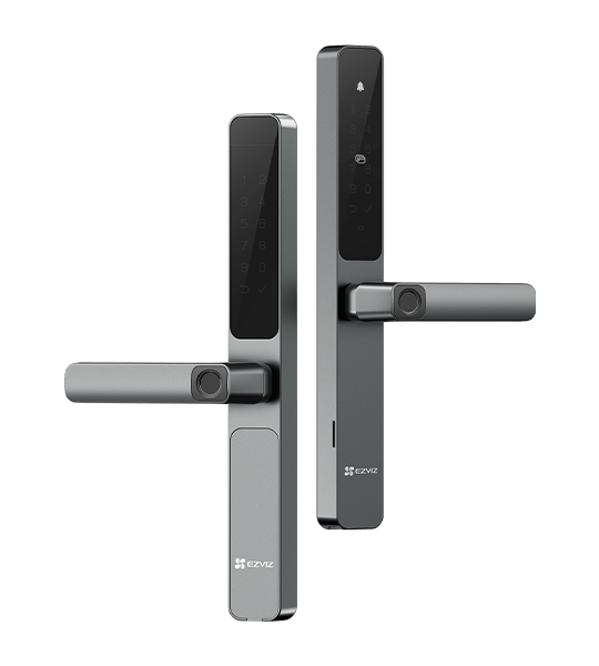 EZVIZ Умный двусторонний замок со сканером отпечатков пальцев CS-DL06 (WBCP)