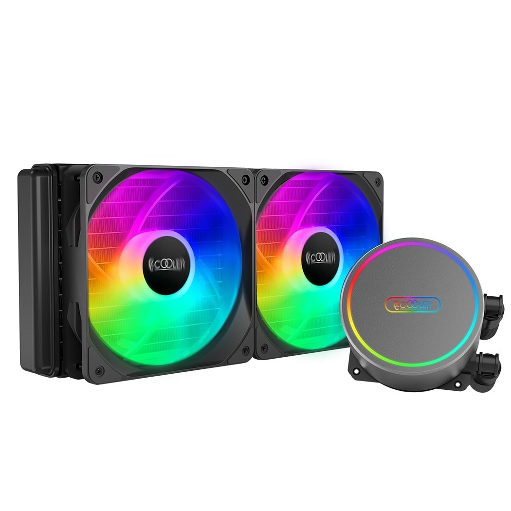 PC Cooler CL240 водяной