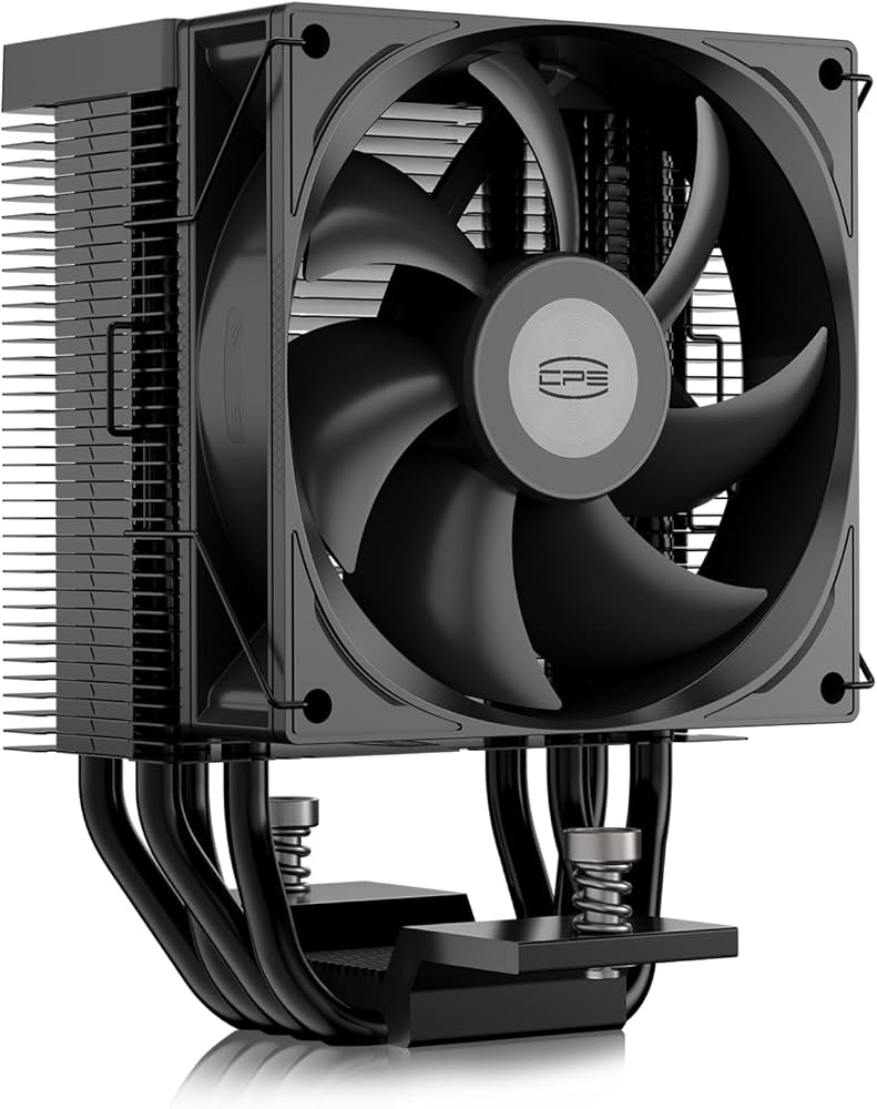 PC Cooler R400 Black
