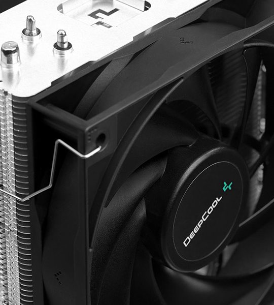 AIR COOLER AG400 BLACK ARGB